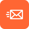 Kafelek ikony — przekazywanie wiadomości e-mail