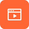 Icono del navegador de vídeo